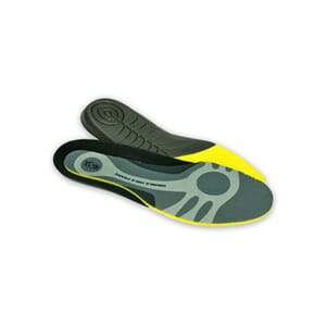 Haix Insole Soft Black/Yellow