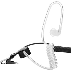 Zodiac Ørehøyttaler Secret Service Flex Hodesett