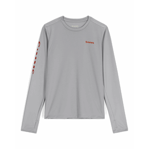 VP Simms Kids Solar Tech Crew Neck Cinder/Bass M