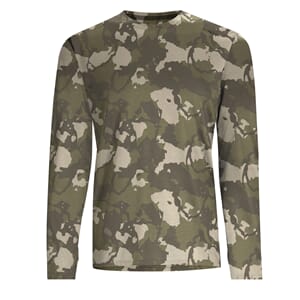 VP Simms Solarflex Crew M's Regiment Camo Neptune M