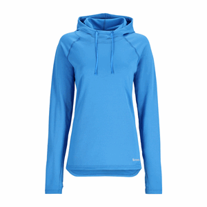 VP Simms Heavyweight Baselayer Hoody W's Kingfisher M