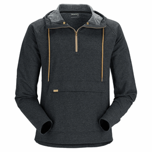 VP Simms Vermillion Hoody M's Black Heather M