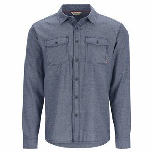 VP Simms Shoal Flannel M's Midnight M