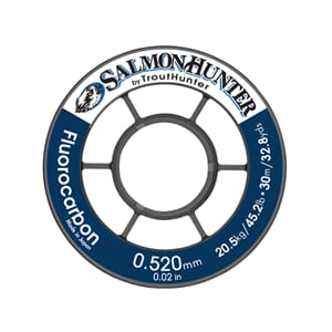 TroutHunter Salmon/Seatrout Fluorocarbon Tippet 50m