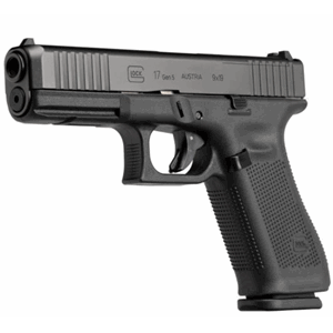 Glock 17 Gen 5/MOS/FS m/Gjenget Løp