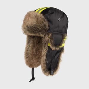 MJM Trapper Reflex 32 Faux Fur Black