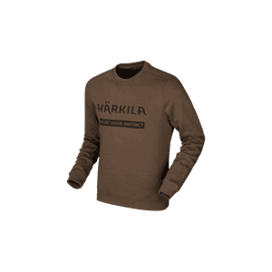 Harkila Sweatshirt Slate brown