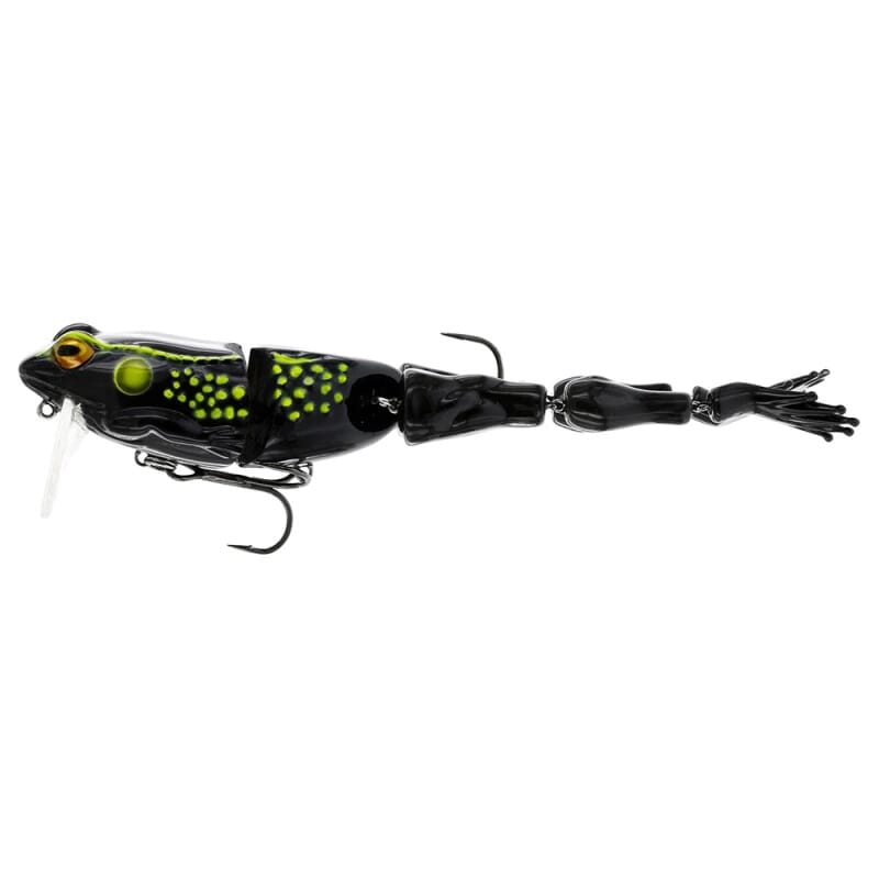 Westin Freddy The Frog Wakebait 9cm 45g Black Frog Floating Bergen Aktiv