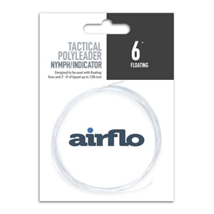 Airflo Tactical polyleader 6' Nymph/Indicator Floating