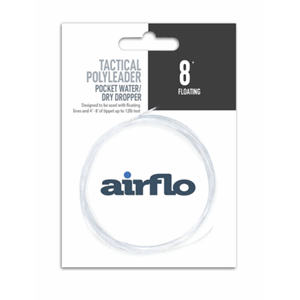 Airflo Tactical polyleader 8' Pocket Water/Dry Dropper