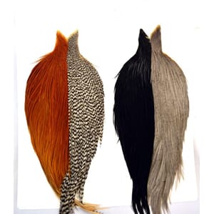 Whiting Introductory Hackle Pack Four 1/2 Capes