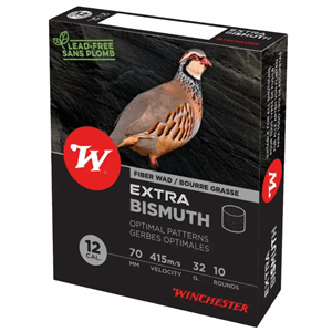 Winchester Extra Bismuth 12/70 32g #4