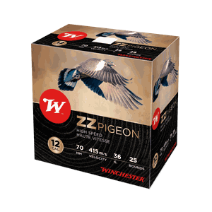 Winchester 12/70 ZZ Pigeon 36g