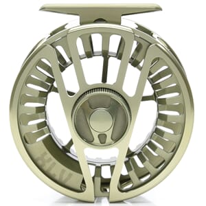 Vision XLV Reel Green Bronze