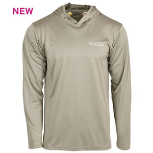 Vision Bamboo Bug & UV Hoodie Sand