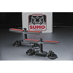 Rodmount SUMO Suction Mount Rod Carrier