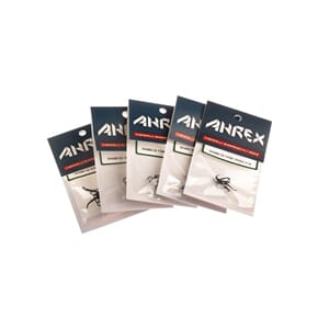 Ahrex Hooks HR490B E.D. Tying Treble (Black Finish)