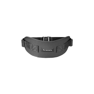 Simms Backsaver Wading Belt Black