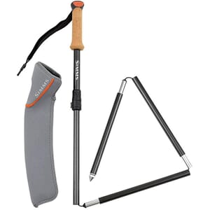 Simms Pro Wading Staff Carbon