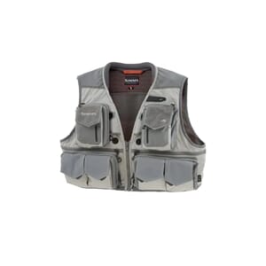 Simms G3 Guide Vest Steel