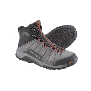 Simms Flyweight Boot Rubber Steel Grey