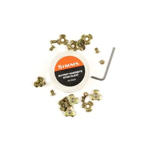 Simms G4 Pro HardBite Star Cleat (10-Puck)
