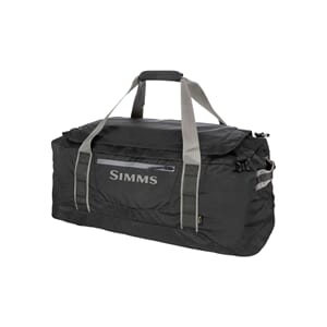 Simms GTS Gear Duffel 80L Carbon