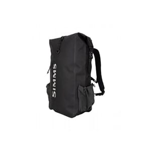Simms Dry Creek Rolltop Backpack Black