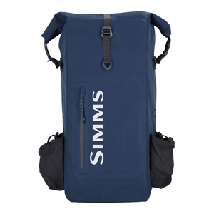 Simms Dry Creek Rolltop  Backpack Midnight