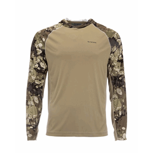 Simms Bugstopper Solarflex Hoody Riparian Camo