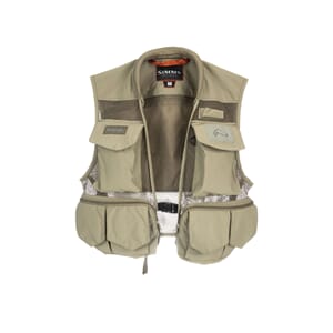 Simms Tributary Vest Tan