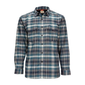Simms Coldweather Shirt Atlantis Steel Plaid
