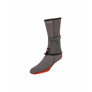 Simms Neoprene Flyweight Sock Pewter
