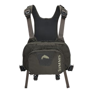 Simms Tributary Hybrid Chest Pack Basalt
