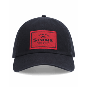 Simms Double Haul Trucker Black