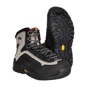 Simms G3 Guide Boot Steel Grey Vibram