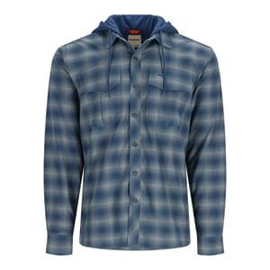 Simms Coldweather Hoody Neptune MC Plaid