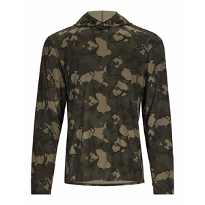 Simms Bugstopper Solarflex Hoody Regiment  Camo Olive Drab
