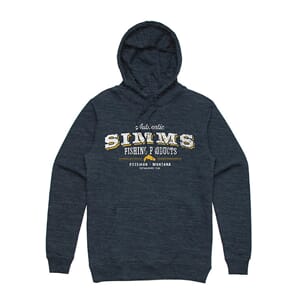 Simms Working Class Hoody Navy Heather