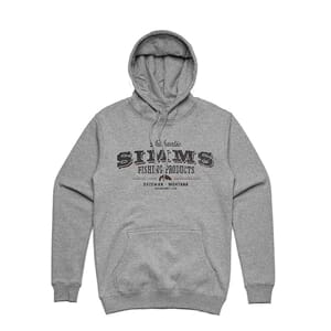 Simms Working Class Hoody Grey Heather