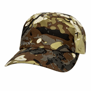 Simms Cap Gore Tex Rain Cap Riparian Camo