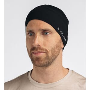 Aclima LightWool Beanie Unisex Jet Black One-Size