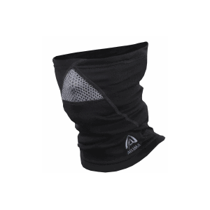 Aclima Double Wool Neckgaiter Jet Black One Size
