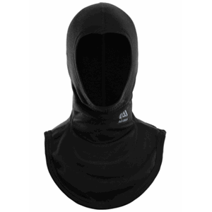 Aclima Double Wool Balaclava w/Wn Jet Black One Size
