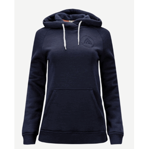 Aclima Fleecewool V2 Hoodie W's Navy Blazer M