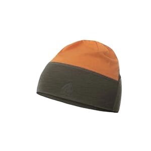 Aclima LightWool Hunting Beanie Unisex Tarmac/Orange One-Size