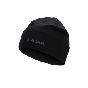 Aclima Woolnet Beanie Unisex Jet Black Onesize