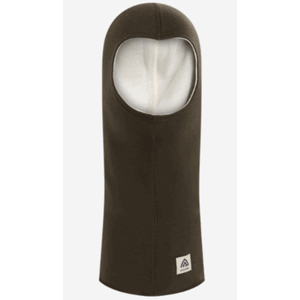Aclima WarmWool Balaclava 2-Layer Reversible Tarmac Nature
