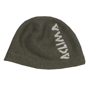 Aclima Warmwool Jib Beanie Olive Night
