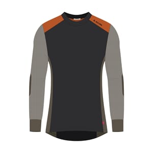 Aclima Woolnet Hybrid Crewneck M's Jet